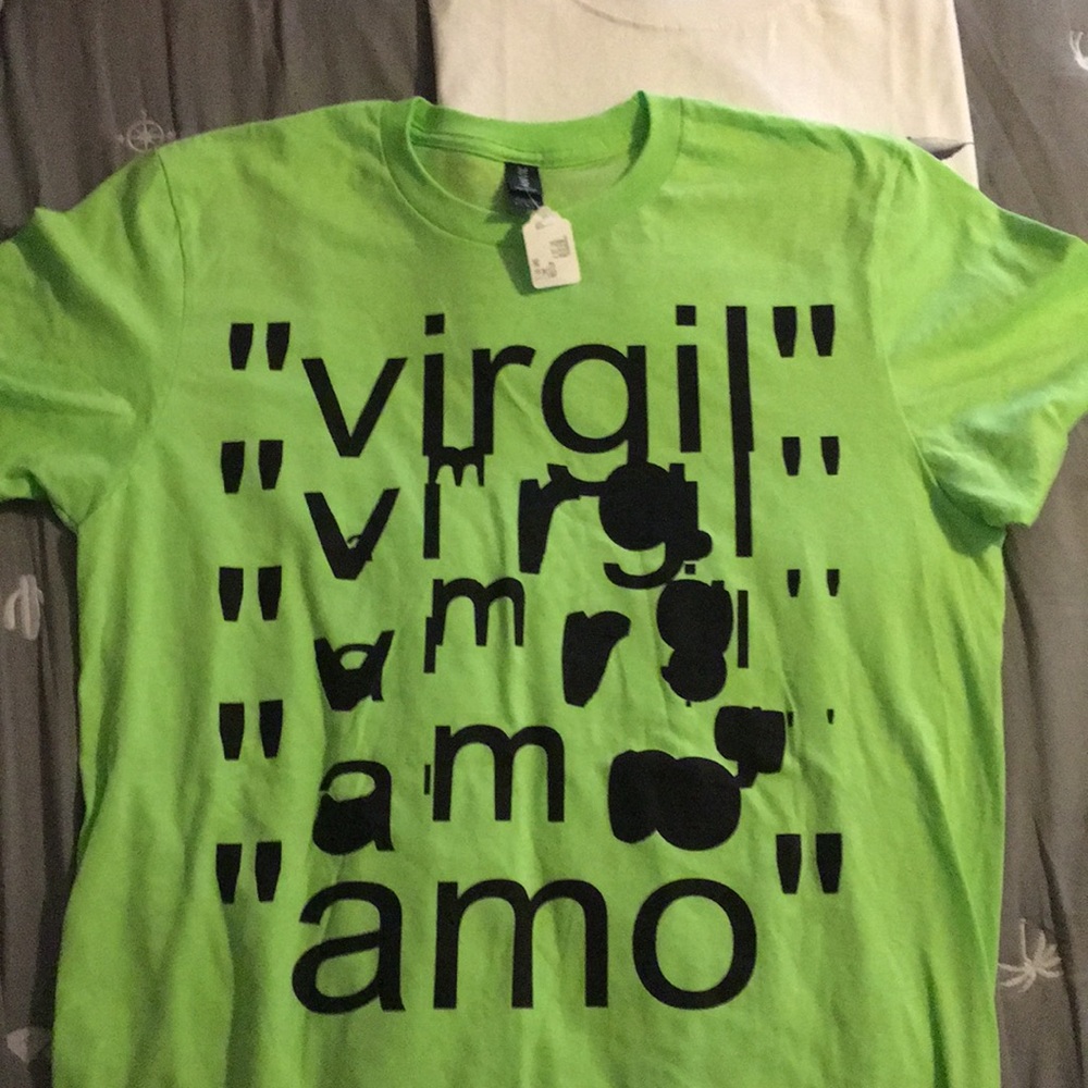 Virgil Abloh x MCA: figures of speech amo